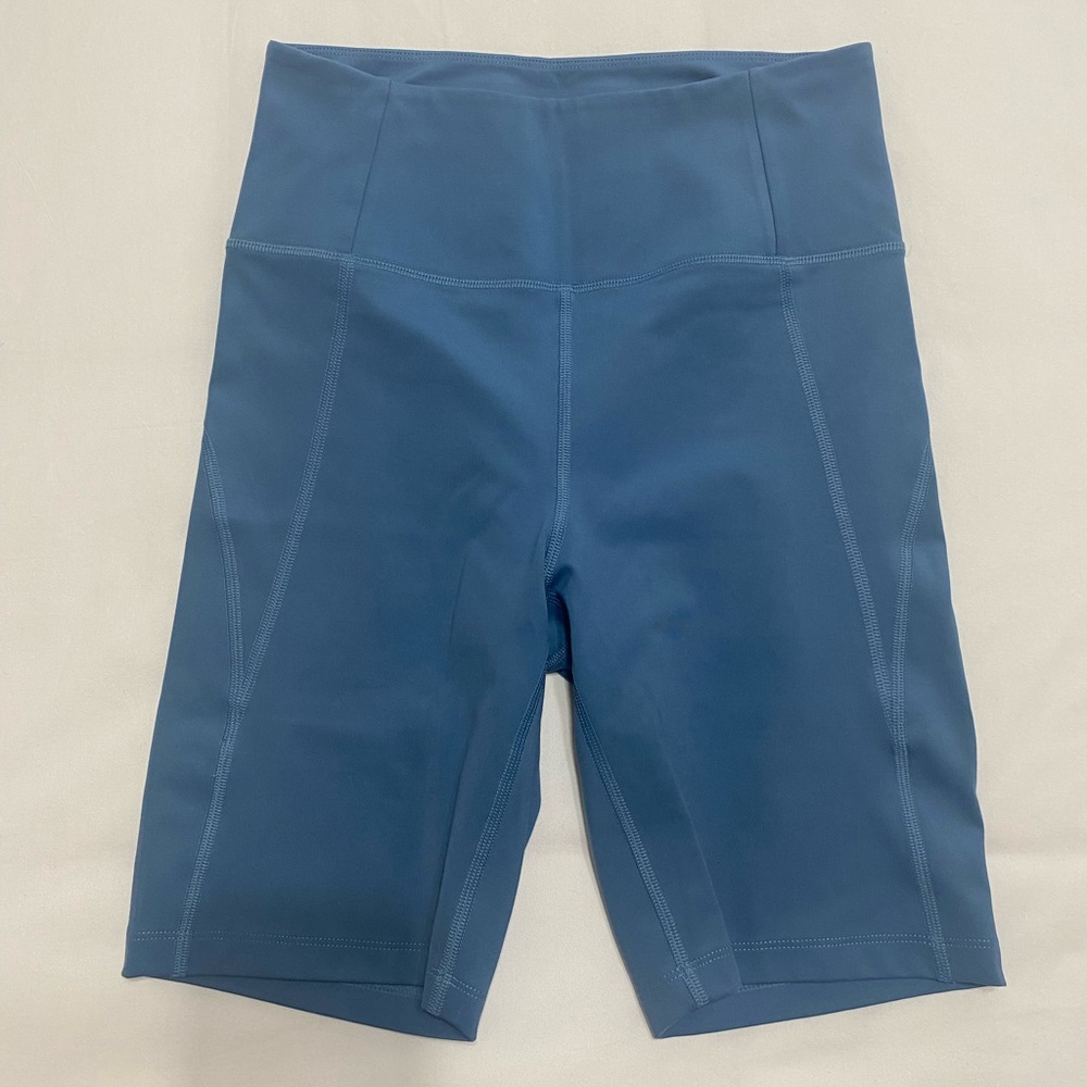 Blue Girlfriend Collective Bike Short